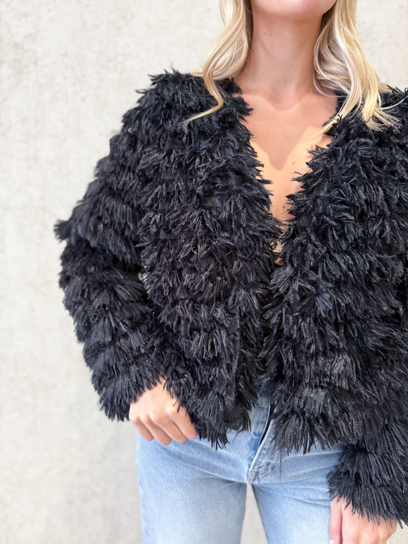Odessa Jacket Black