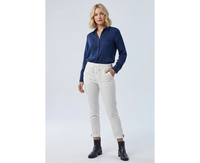 Aya Jogger White