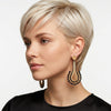 Sienna - Black/Gold Earrings