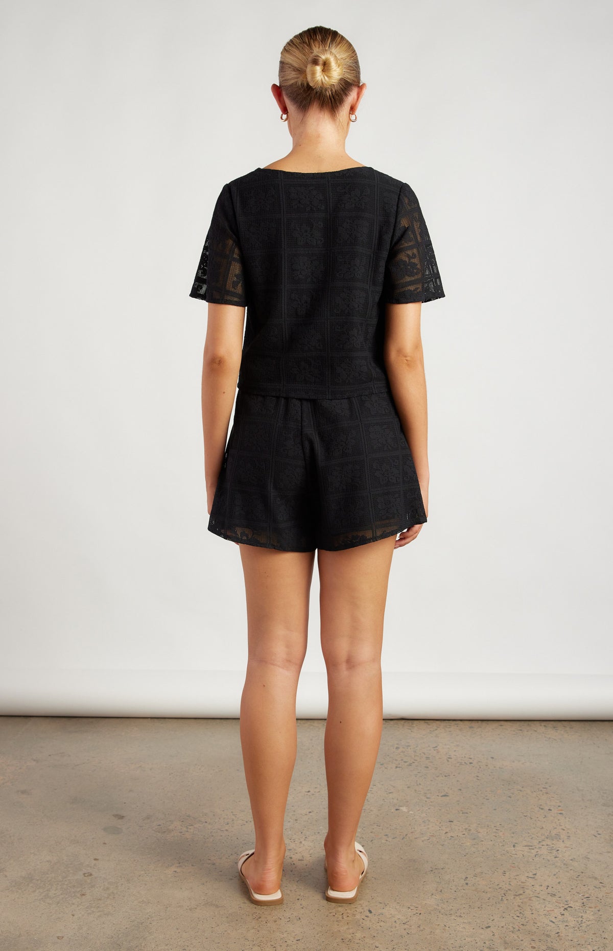 Murphy - Black two piece set