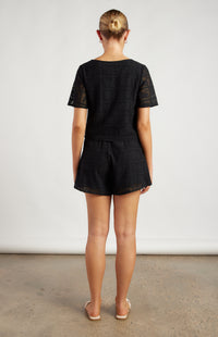Murphy - Black two piece set