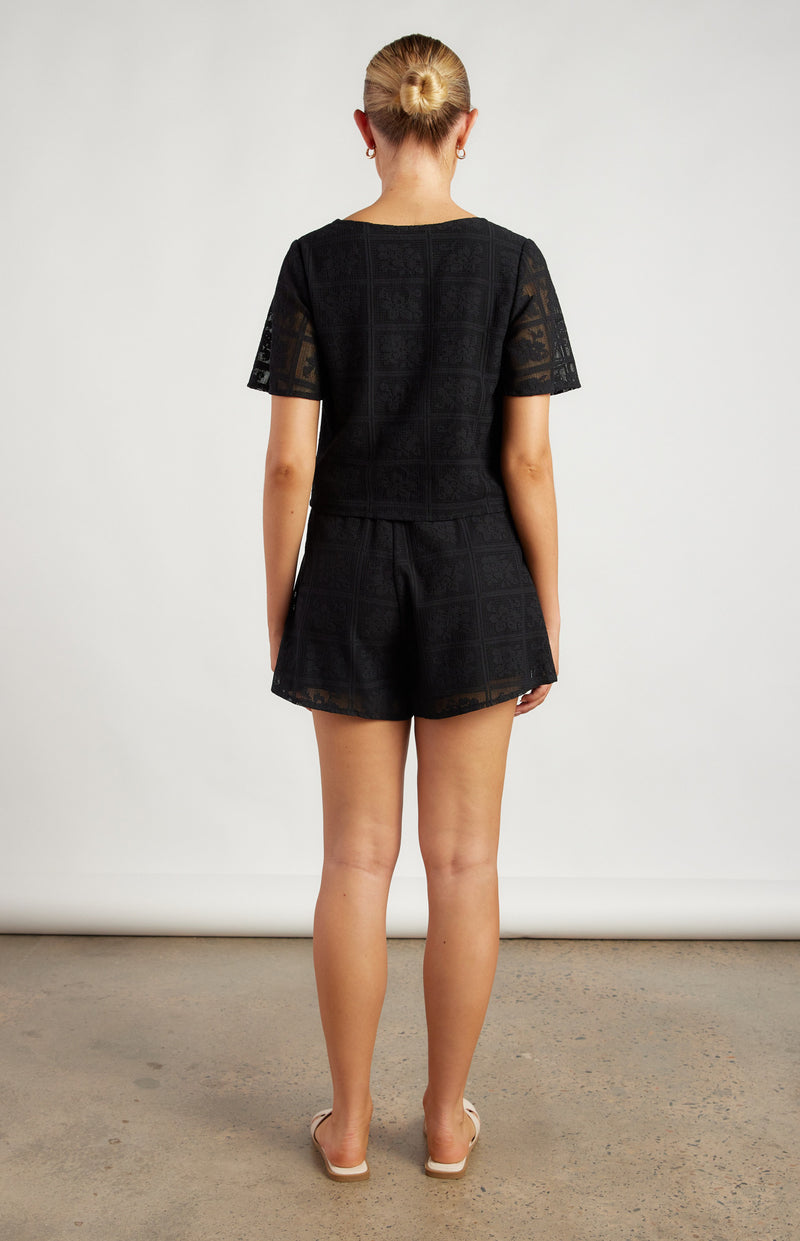 Murphy - Black two piece set