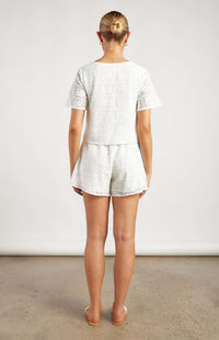Murphy - White two piece set