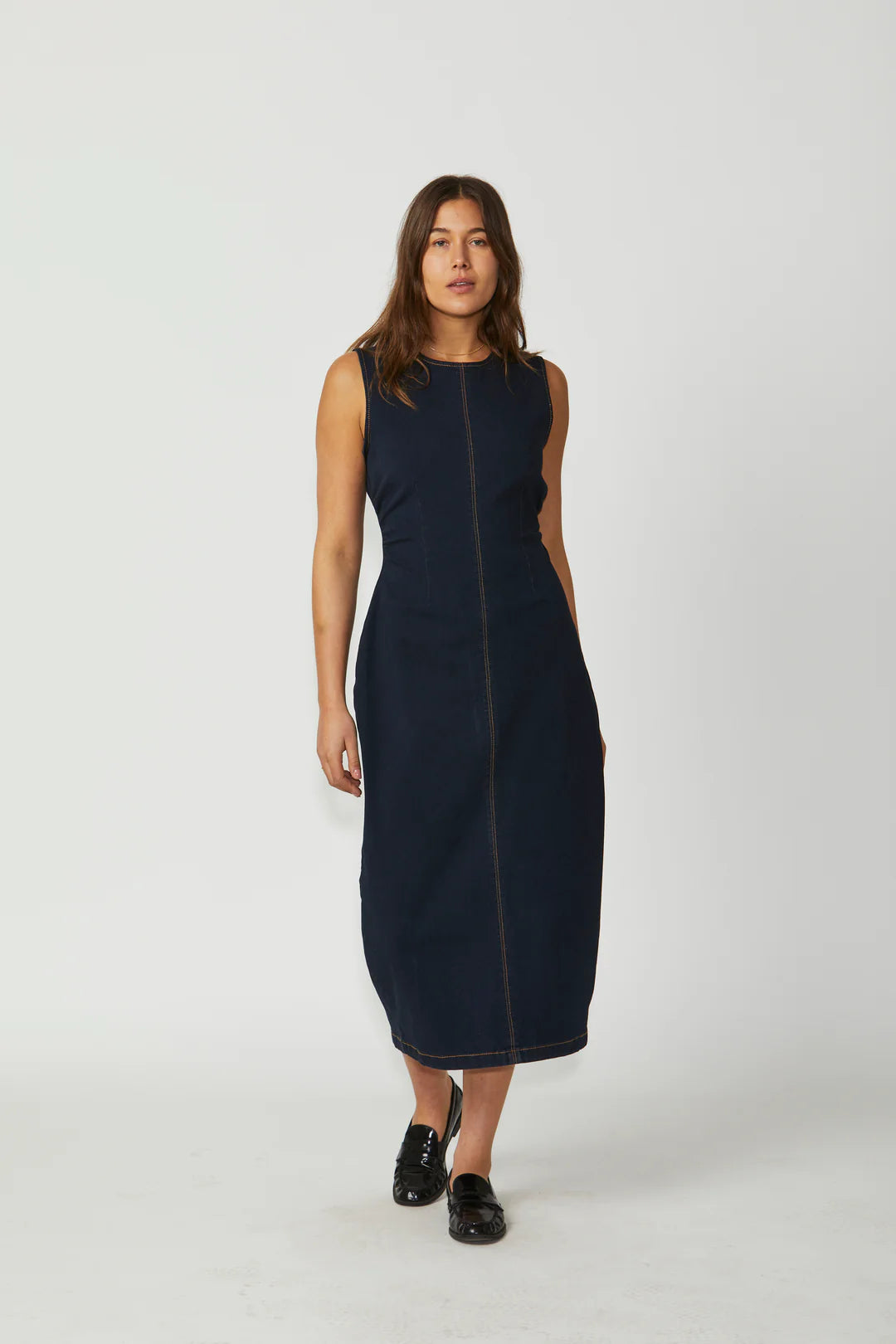 Dilly - Denim Dress