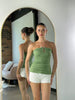 Dolly -Olive Green Top