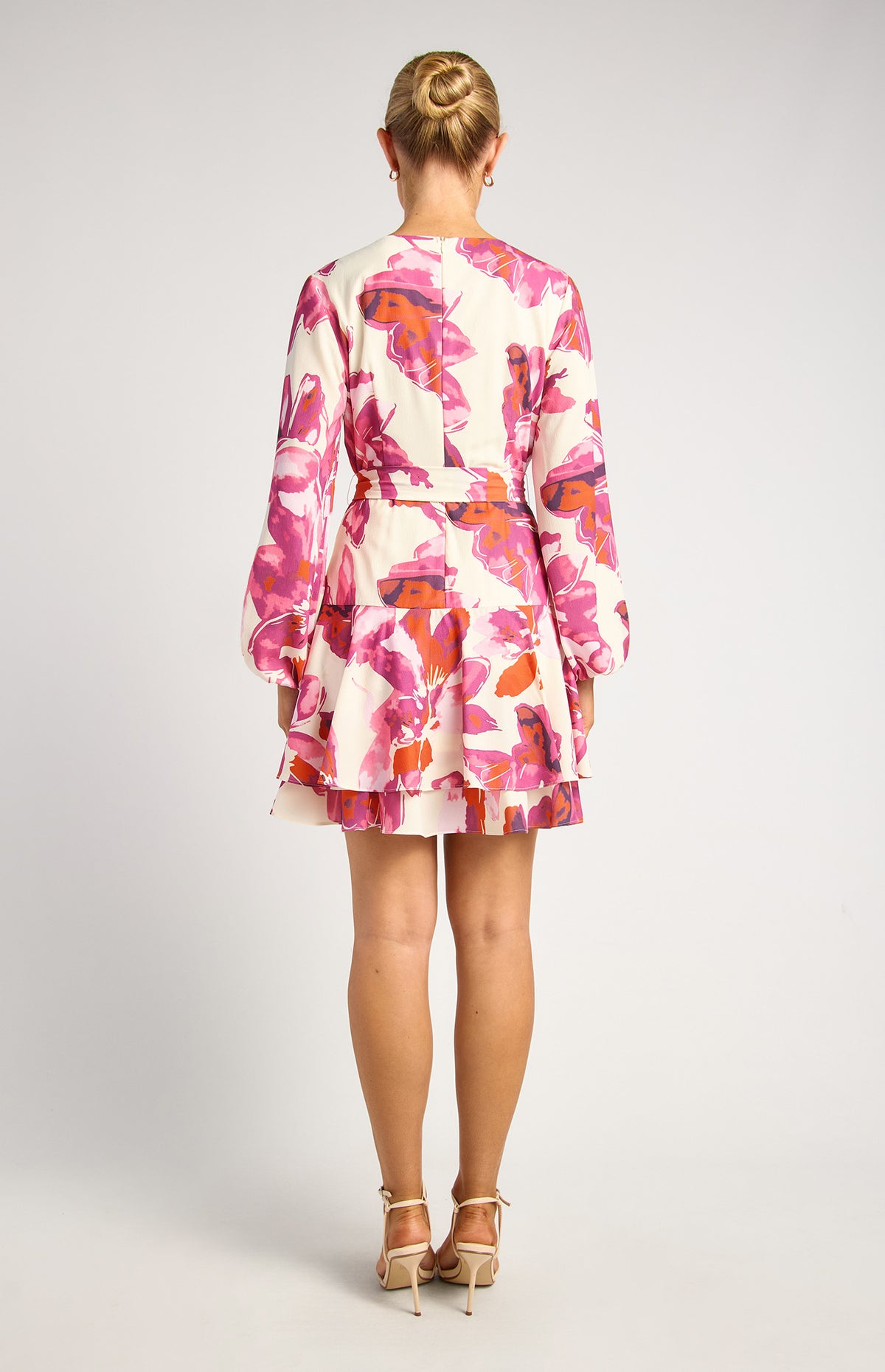 Rosalie Floral Mini Dress.