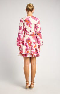 Rosalie Floral Mini Dress.