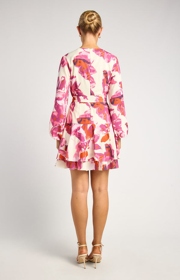 Rosalie Floral Mini Dress.