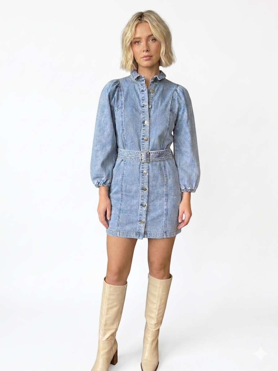 Dalgety - Denim dress
