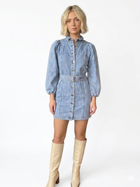 Dalgety - Denim dress