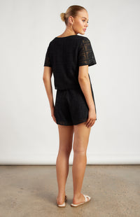 Murphy - Black two piece set