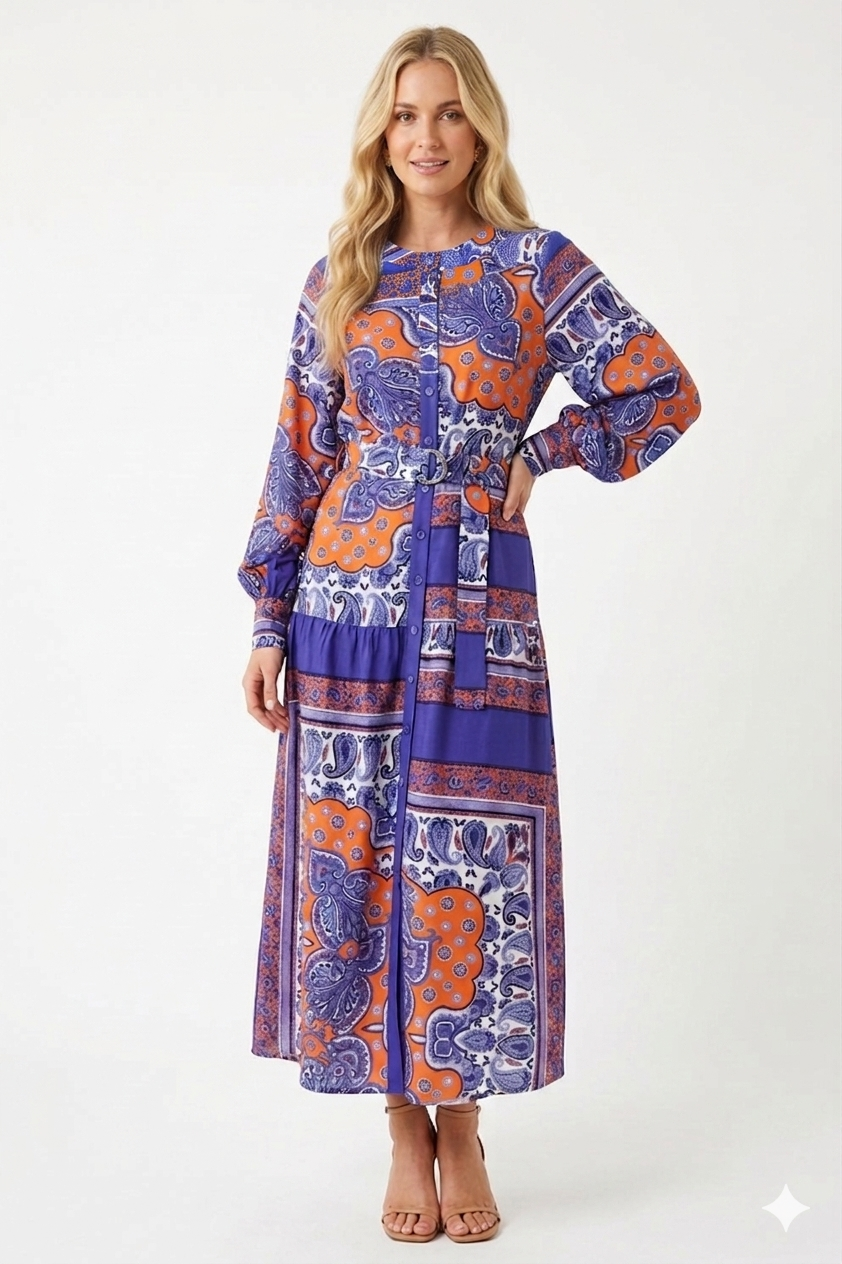 Elenka- Maxi Dress