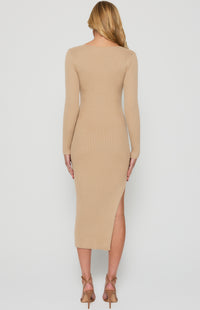 Dany - knit midi
