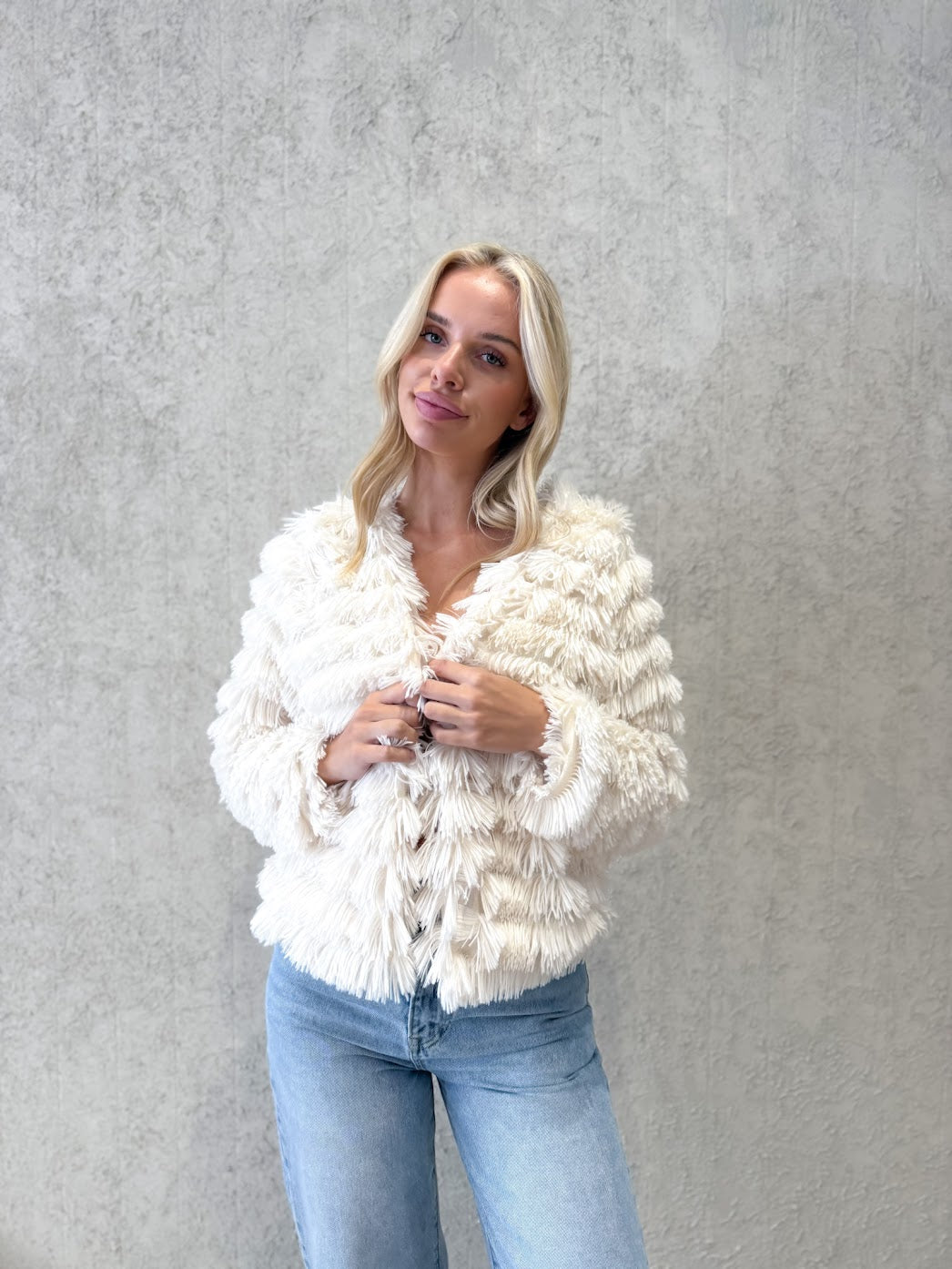 Odessa Jacket Cream