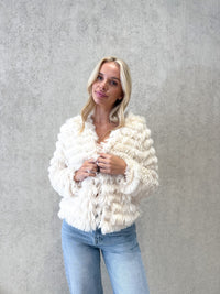 Odessa Jacket Cream