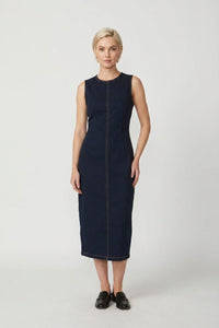 Dilly Column Midi Dress