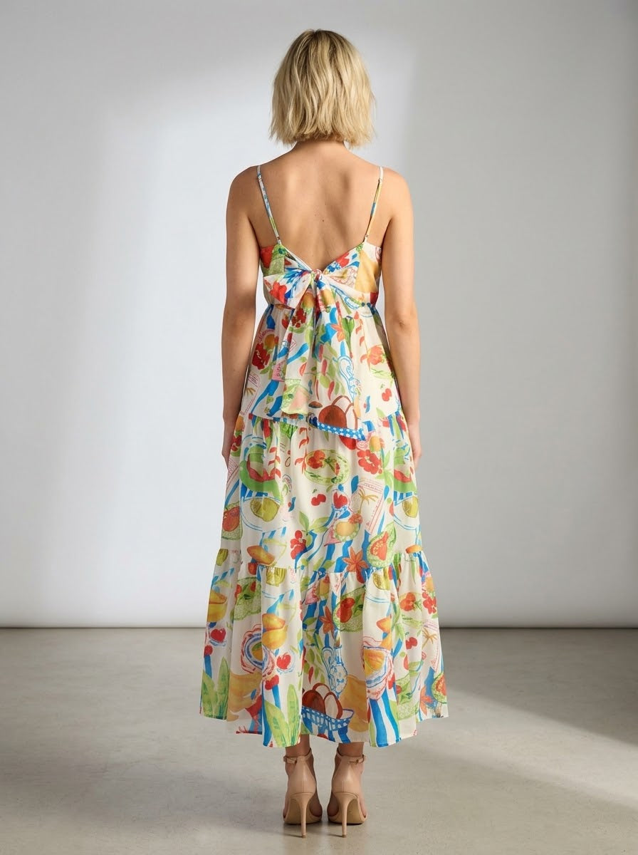 Fiesta Midi Dress