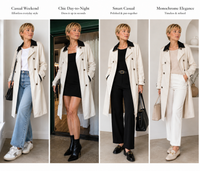 Hiba Trench Coat