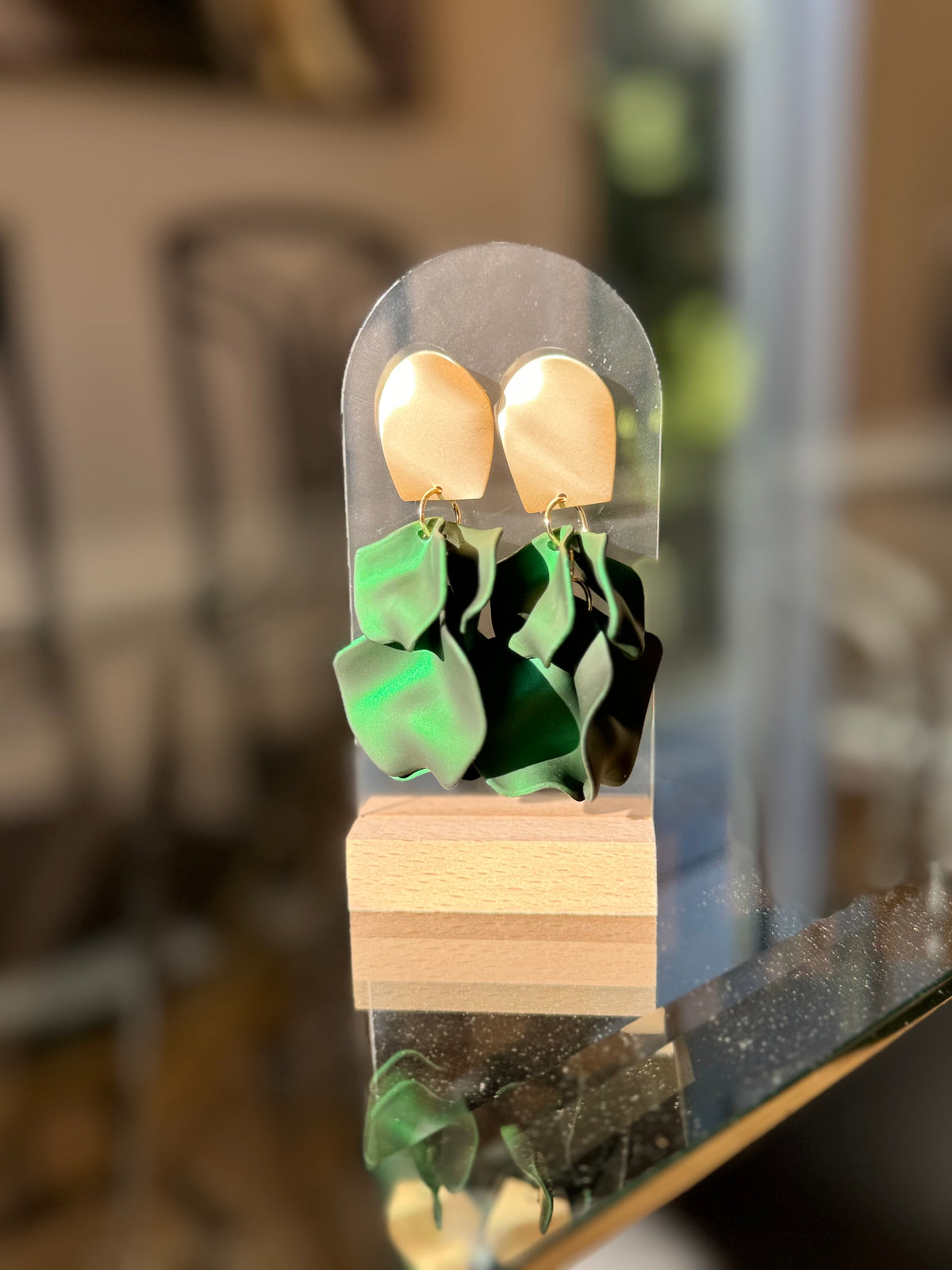 Verde  Jewelery - Green