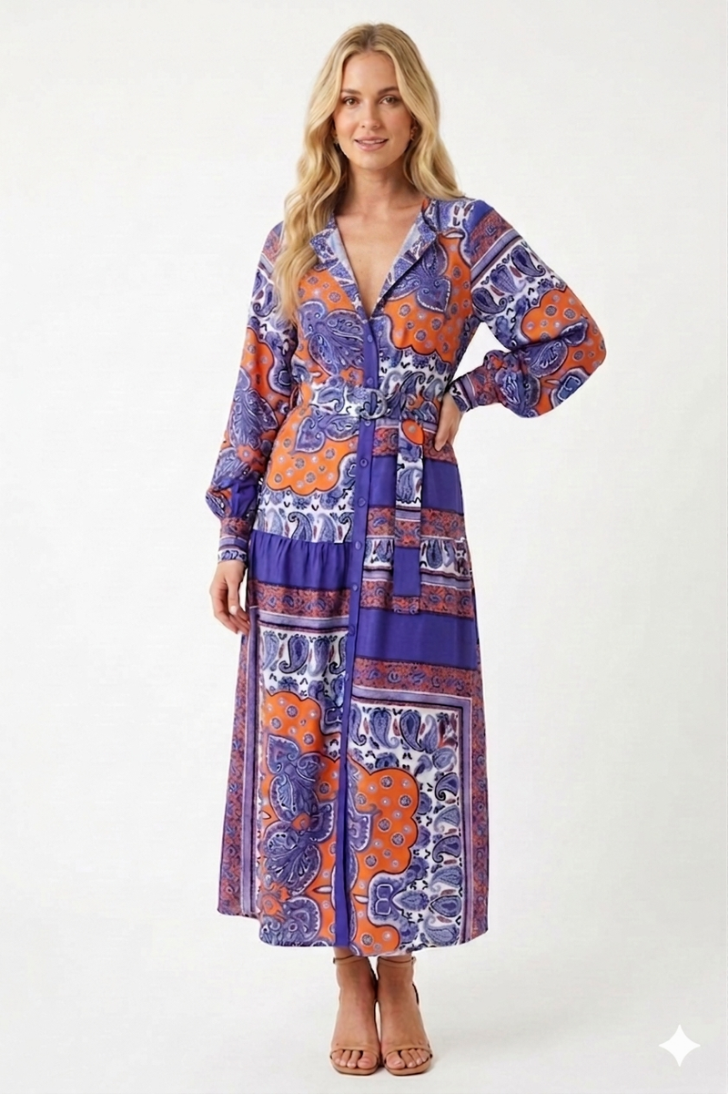Elenka- Maxi Dress