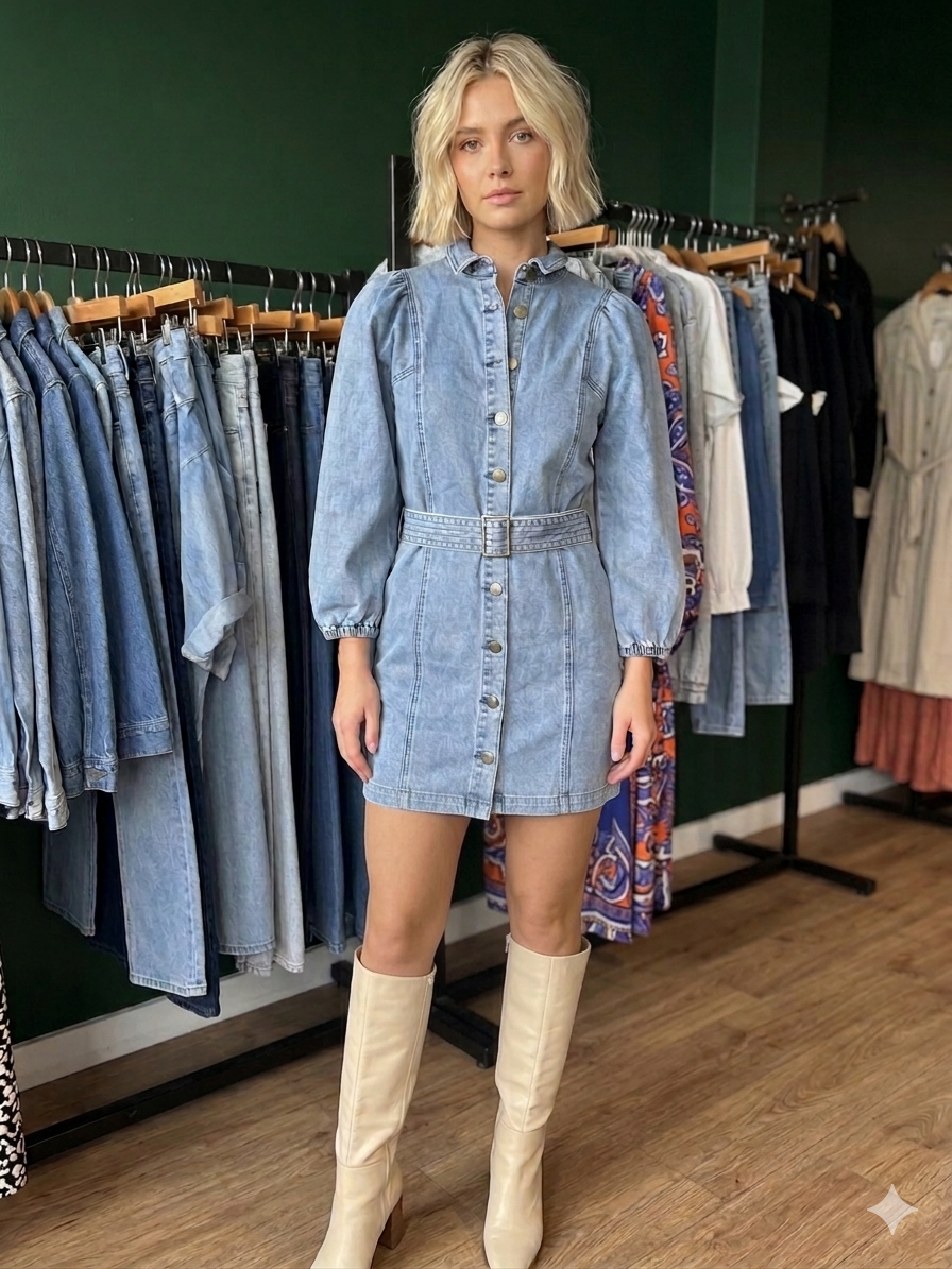 Dalgety - Denim dress