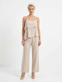 Simona Two-Piece Set – Natural