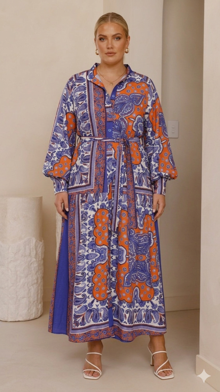 Elenka- Maxi Dress