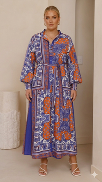 Elenka- Maxi Dress