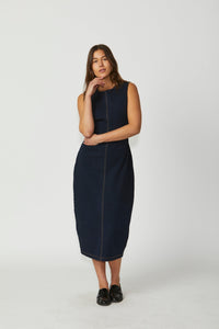 Dilly Column Midi Dress