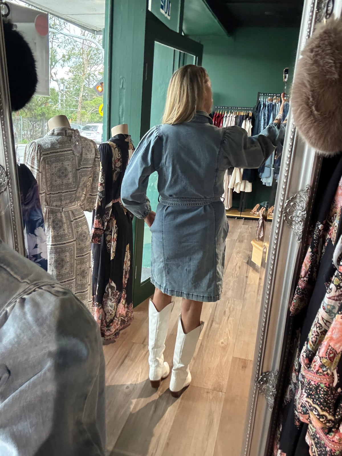 Dalgety - Denim dress