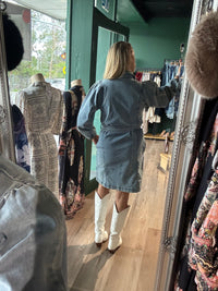 Dalgety - Denim dress
