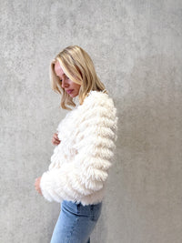 Odessa Jacket Cream