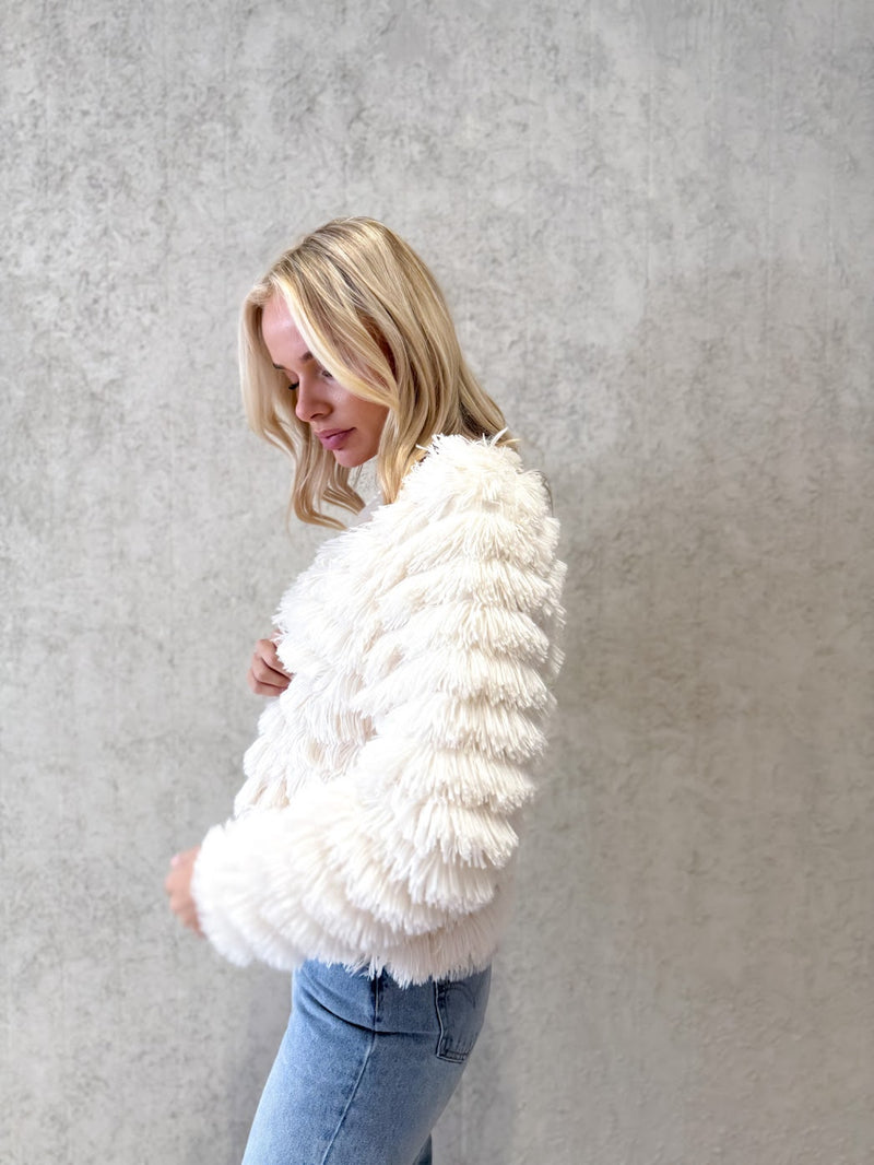 Odessa Jacket Cream
