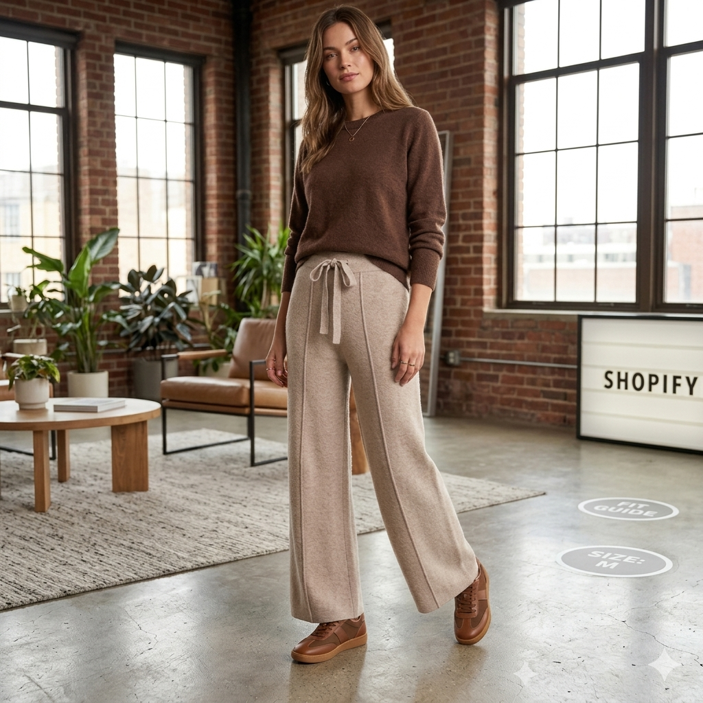Annabelle - Knit Pants