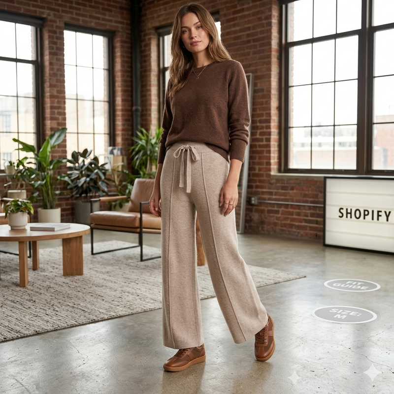 Annabelle - Knit Pants
