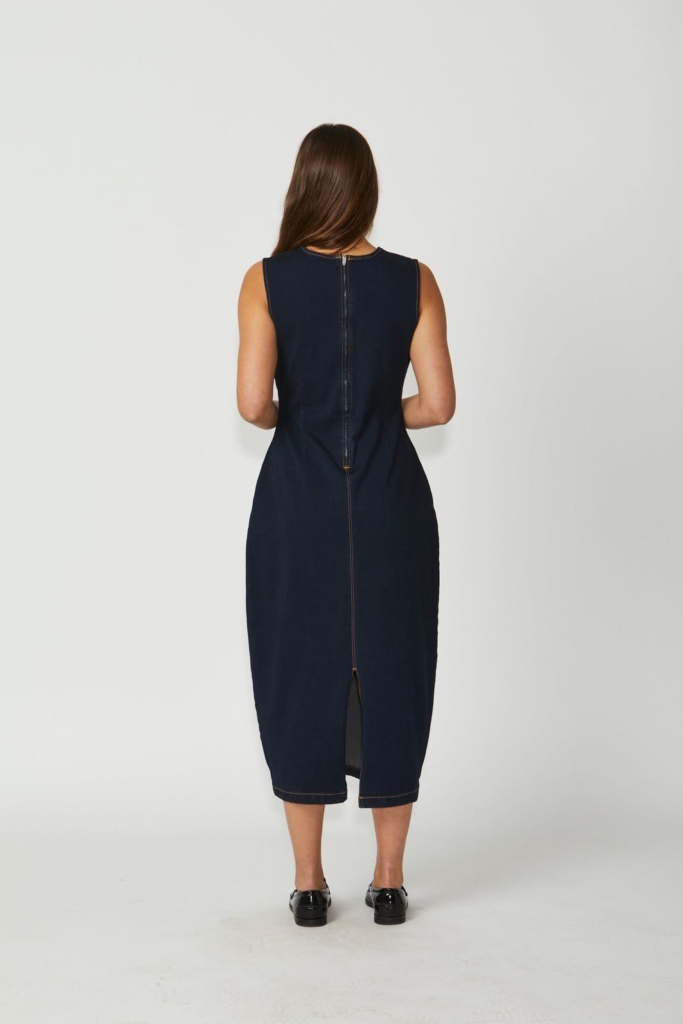 Dilly Column Midi Dress