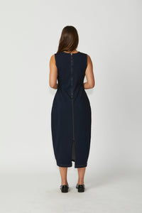 Dilly Column Midi Dress