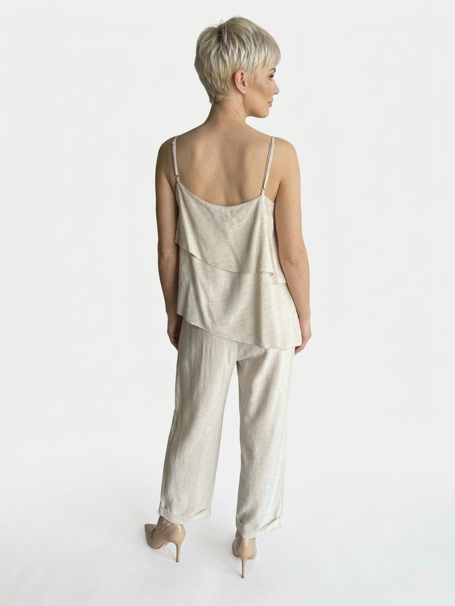 Simona Two-Piece Set – Natural
