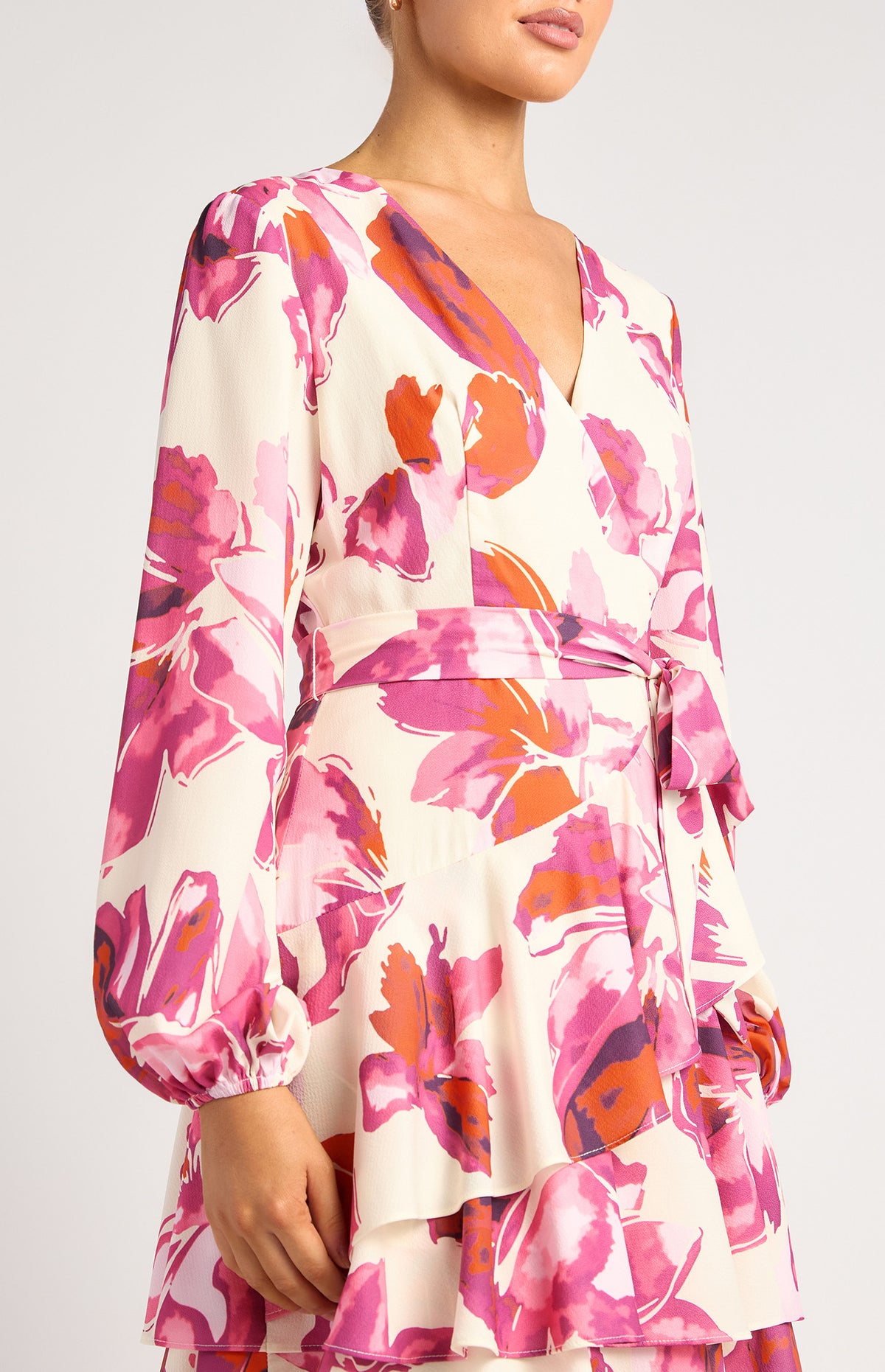Rosalie Floral Mini Dress.