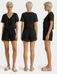 Murphy - Black two piece set