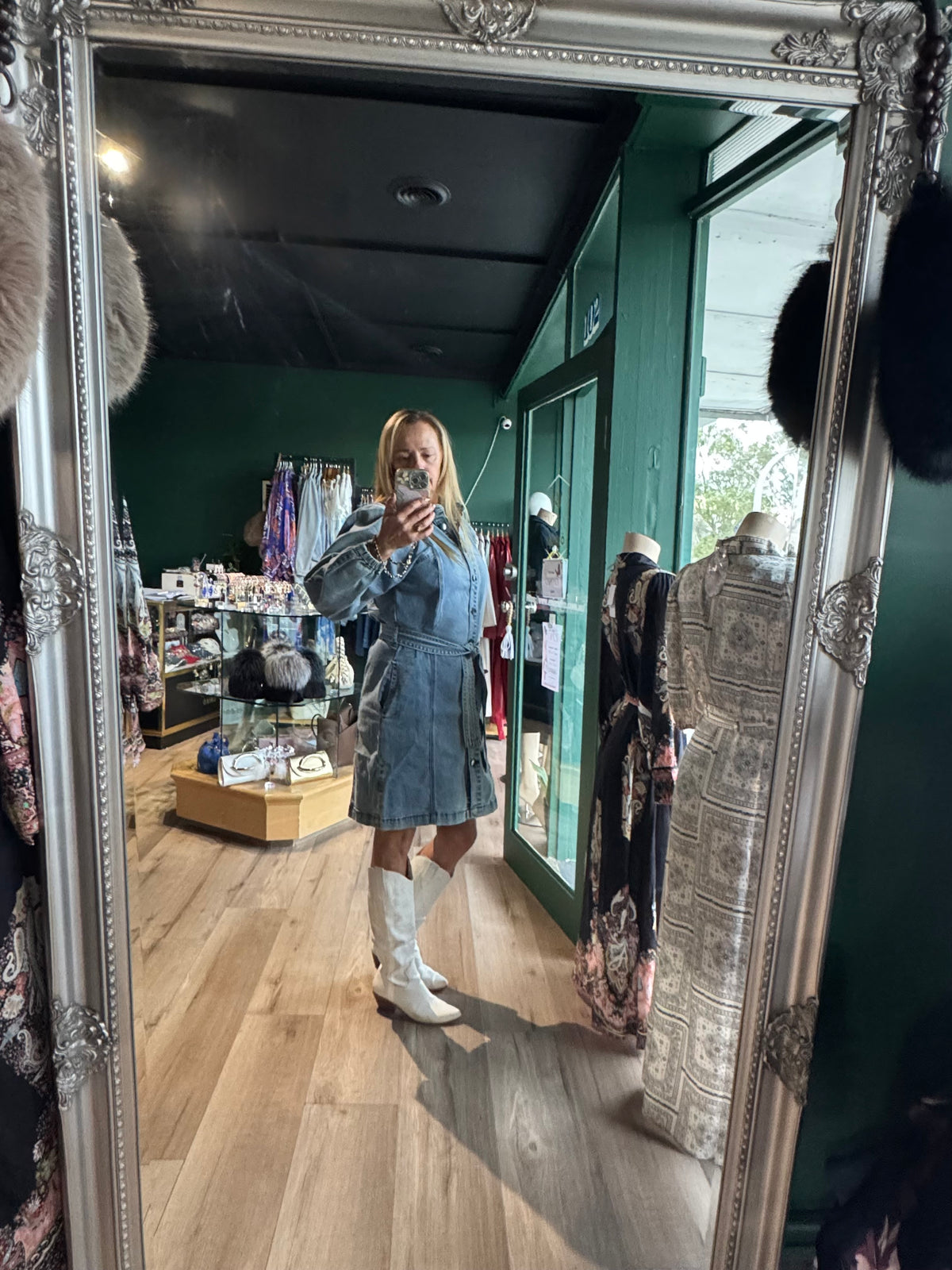 Dalgety - Denim dress