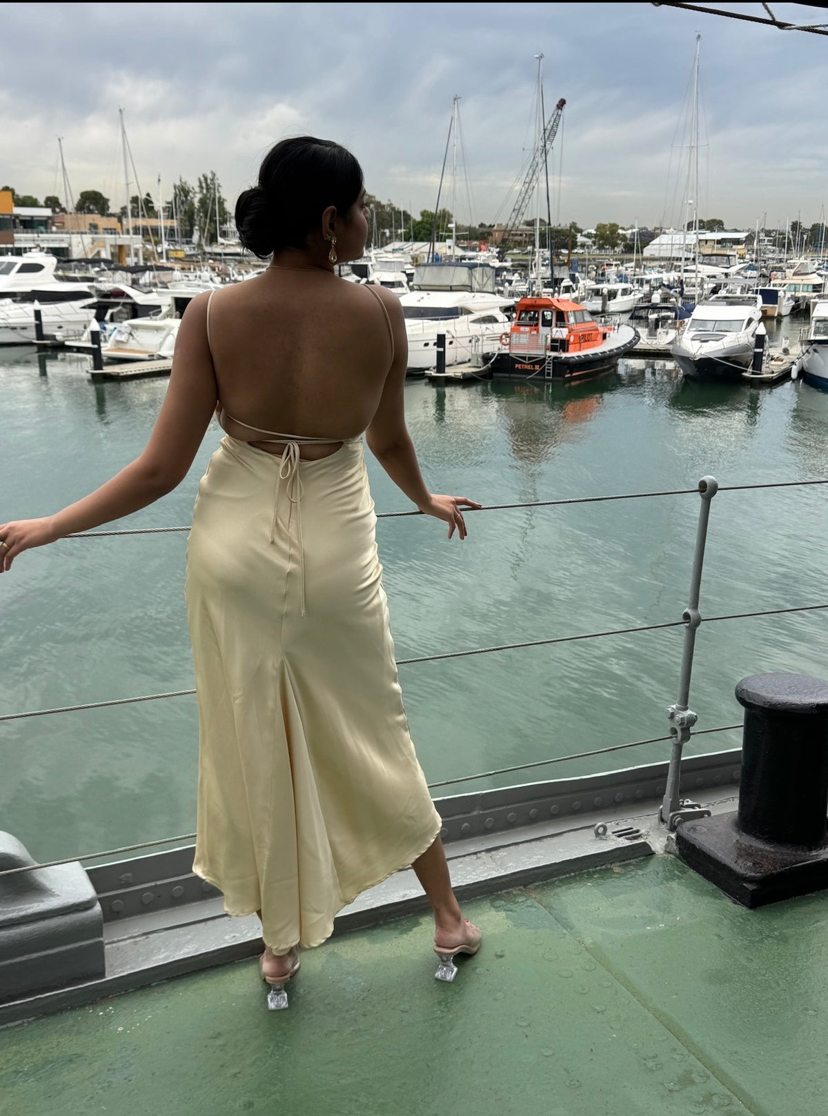 Aurélie Maxi Dress