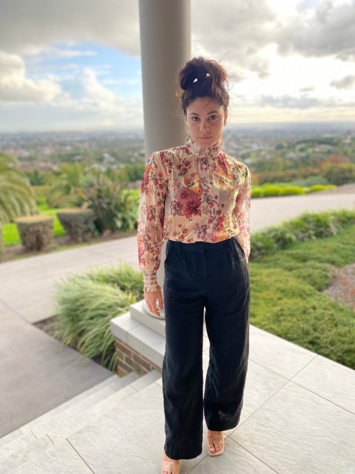 Zinnia Blouse