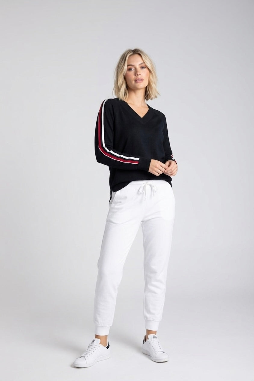 Aveley Black Knit