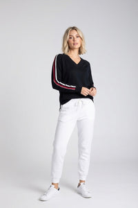 Aveley Black Knit