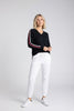 Aveley Black Knit