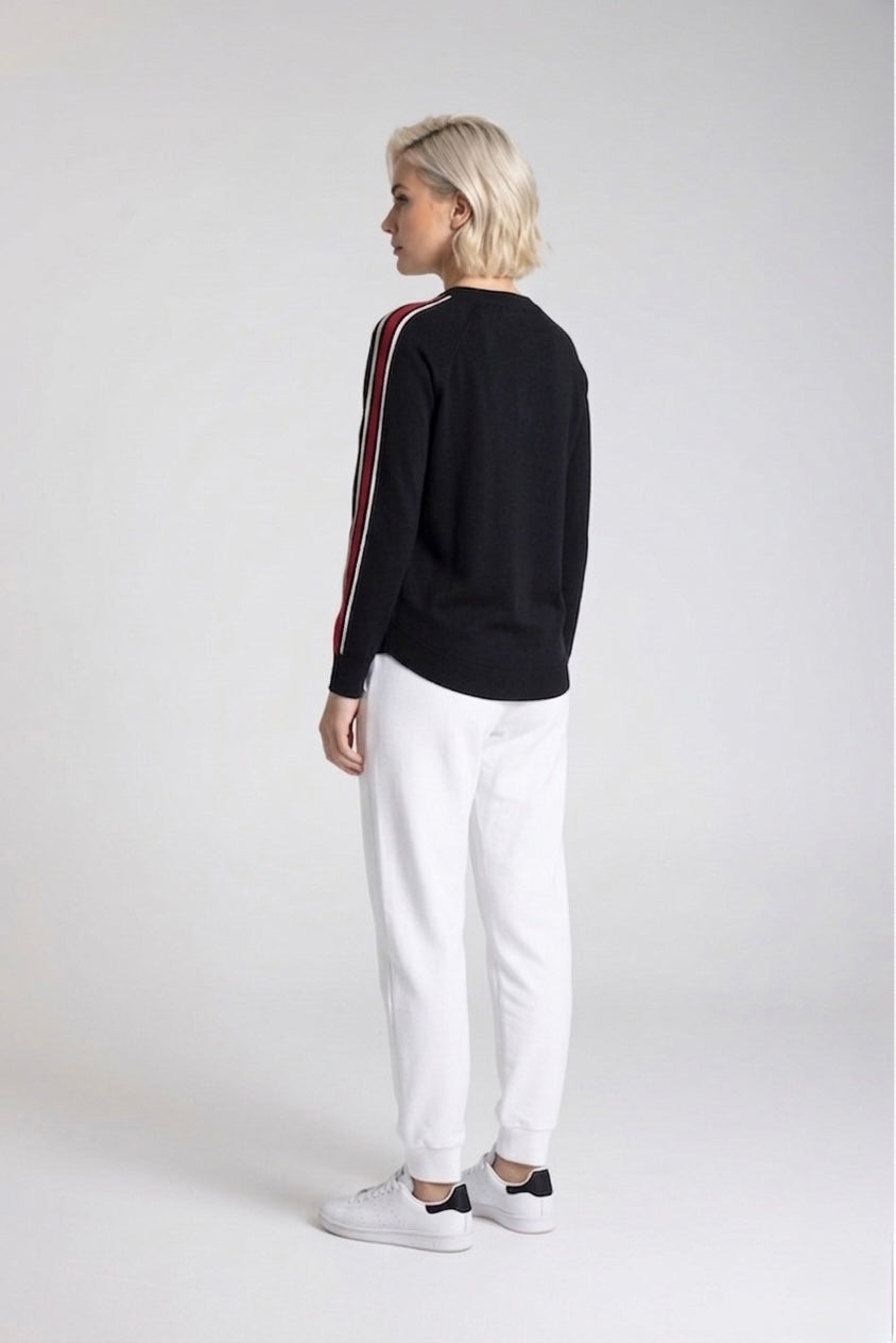 Aveley Black Knit