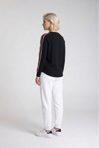 Aveley Black Knit