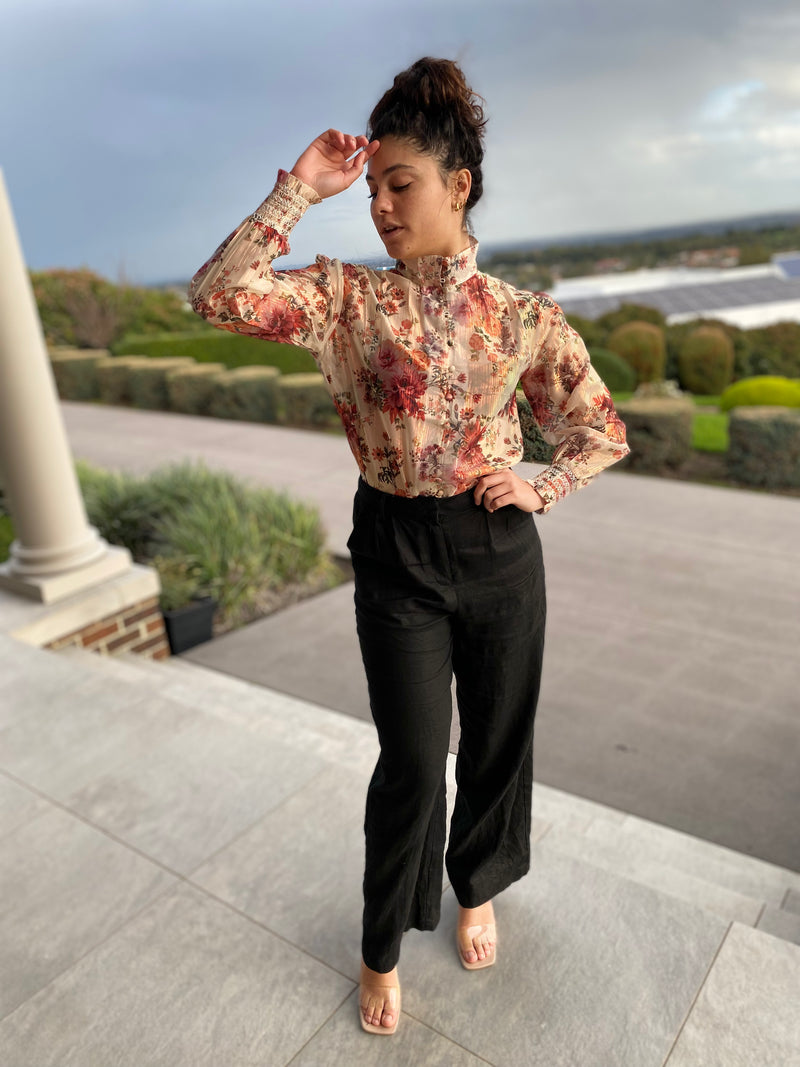 Zinnia Blouse