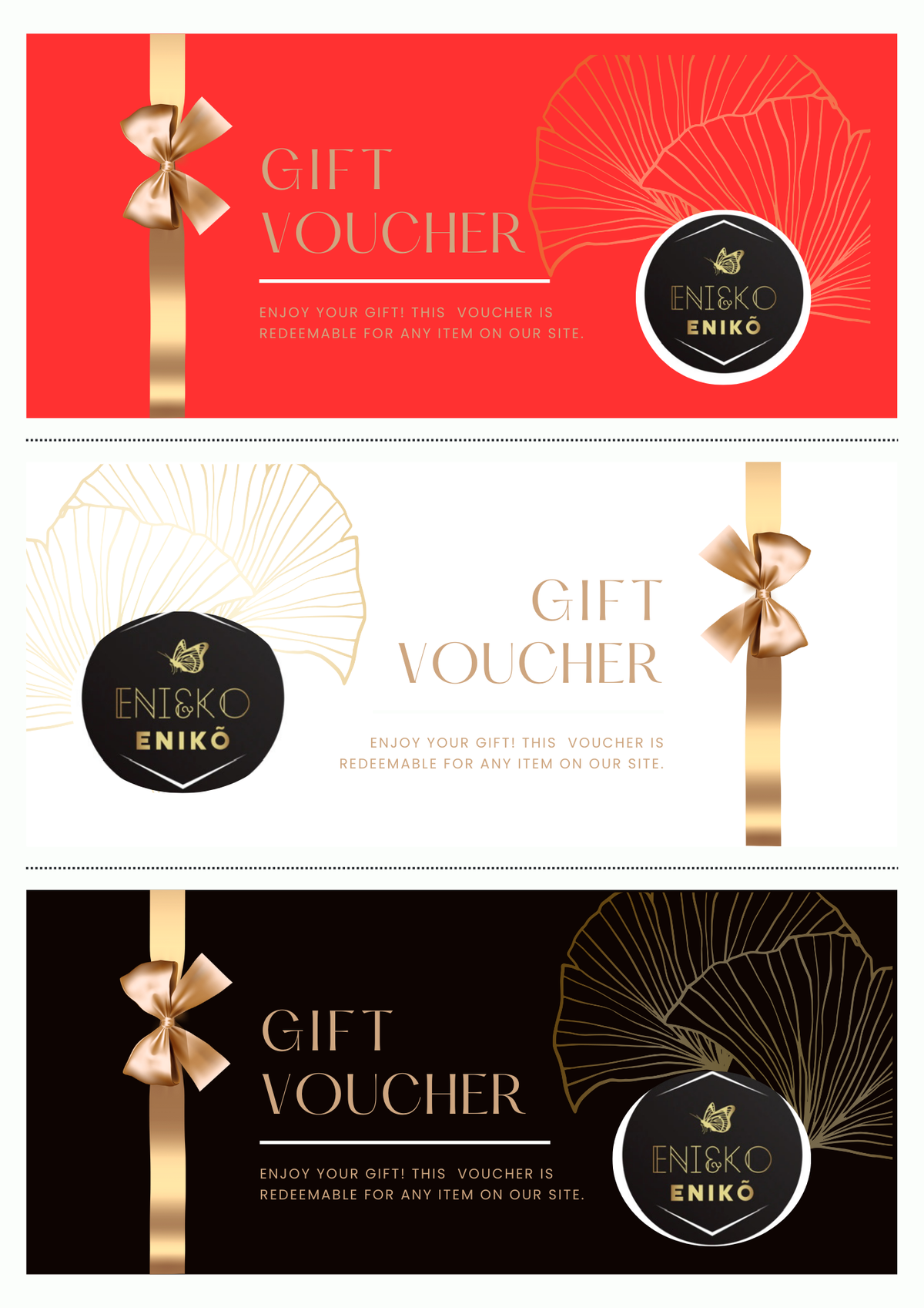 ENI&KO - Gift Voucher